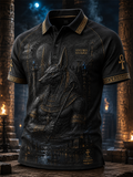 Men's Egyptian Civilization Polo Shirt