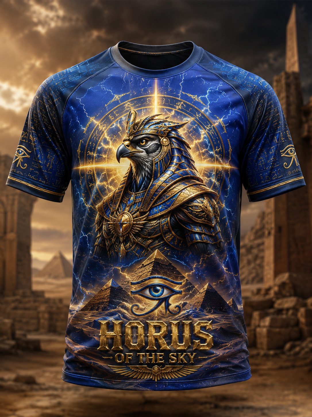 Men's Egyptian Civilization Short Sleeve T-Shirt