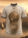 Men's Egyptian Civilization Short Sleeve T-Shirt