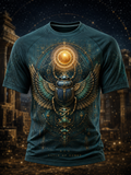 Men's Egyptian Civilization Short Sleeve T-Shirt