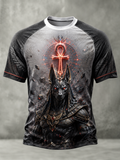 Men's Egyptian Civilization Short Sleeve T-Shirt