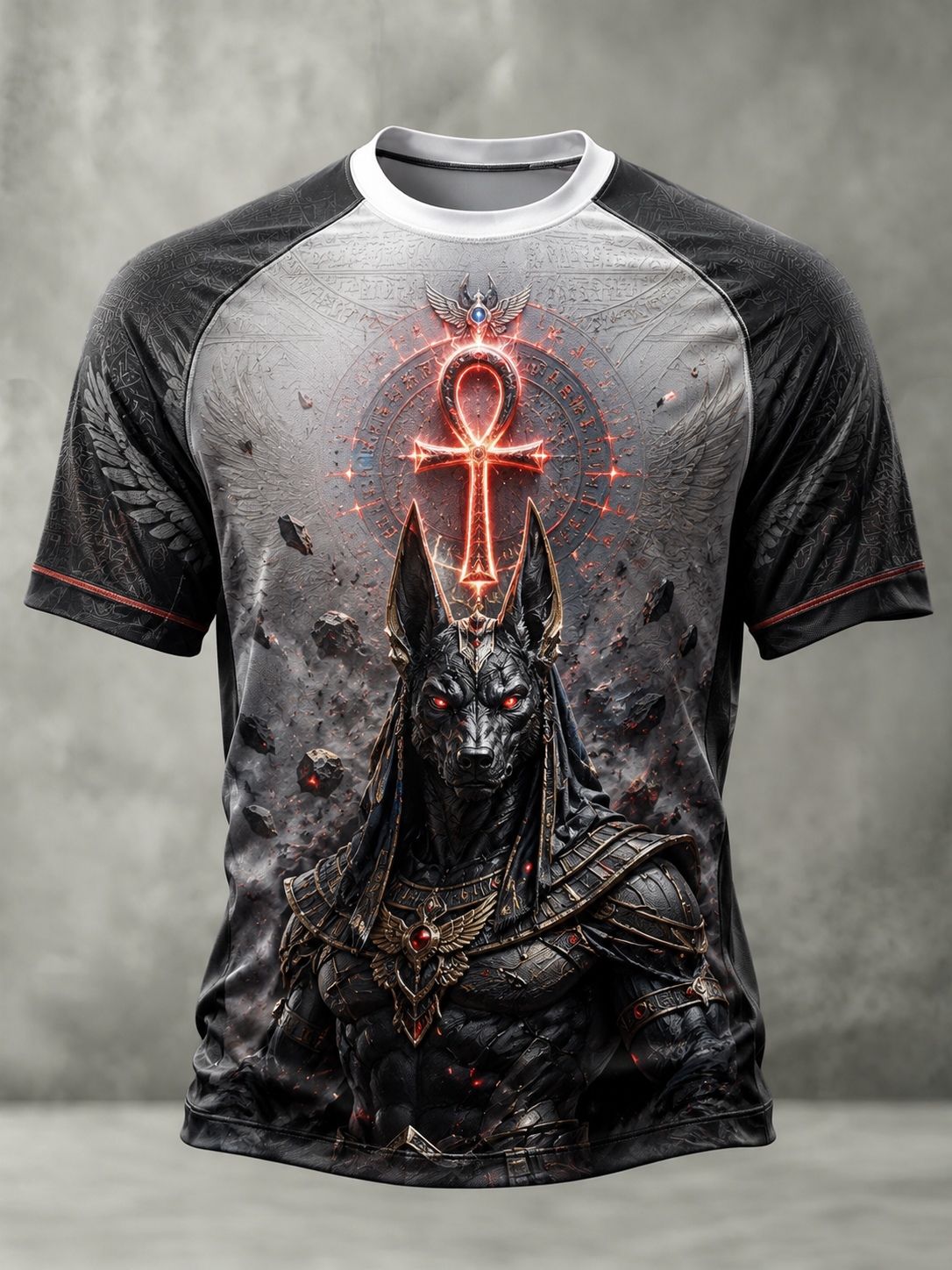 Men's Egyptian Civilization Short Sleeve T-Shirt