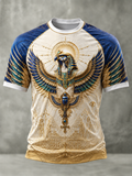 Men's Egyptian Civilization Short Sleeve T-Shirt