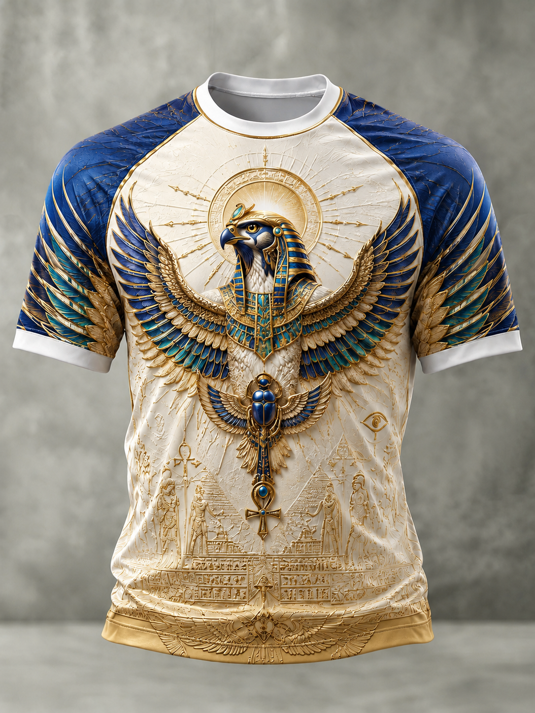 Men's Egyptian Civilization Short Sleeve T-Shirt