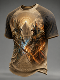 Men's Egyptian Civilization Short Sleeve T-Shirt