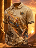 Men's Egyptian Civilization Short Sleeve Shirt