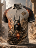 Men's Egyptian Civilization Polo Shirt