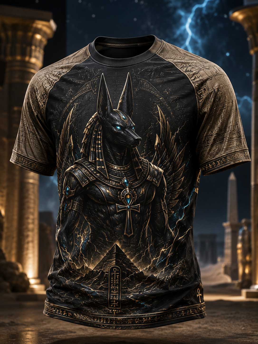 Men's Egyptian Civilization Short Sleeve T-Shirt