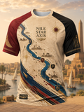 Men's Egyptian Civilization Short Sleeve T-Shirt