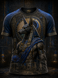 Men's Egyptian Civilization Short Sleeve T-Shirt