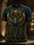 Men's Egyptian Civilization Short Sleeve T-Shirt