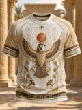 Men's Egyptian Civilization Short Sleeve T-Shirt