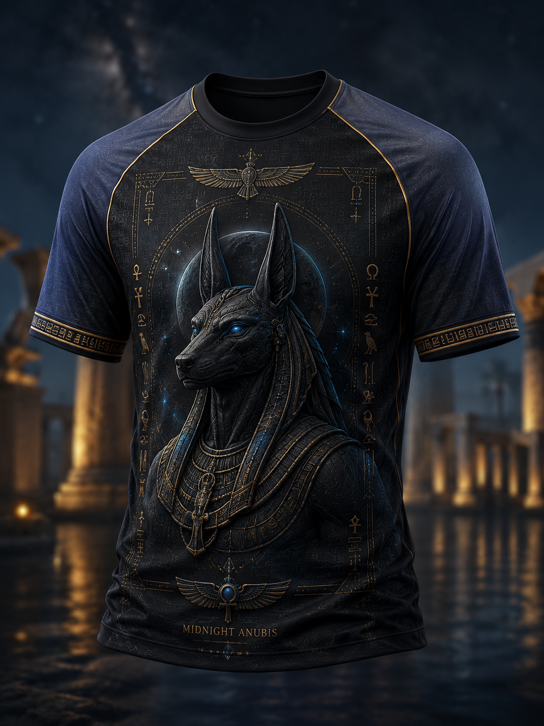 Men's Egyptian Civilization Short Sleeve T-Shirt