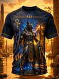Men's Ancient Egyptian Civilization Short Sleeve T-Shirt