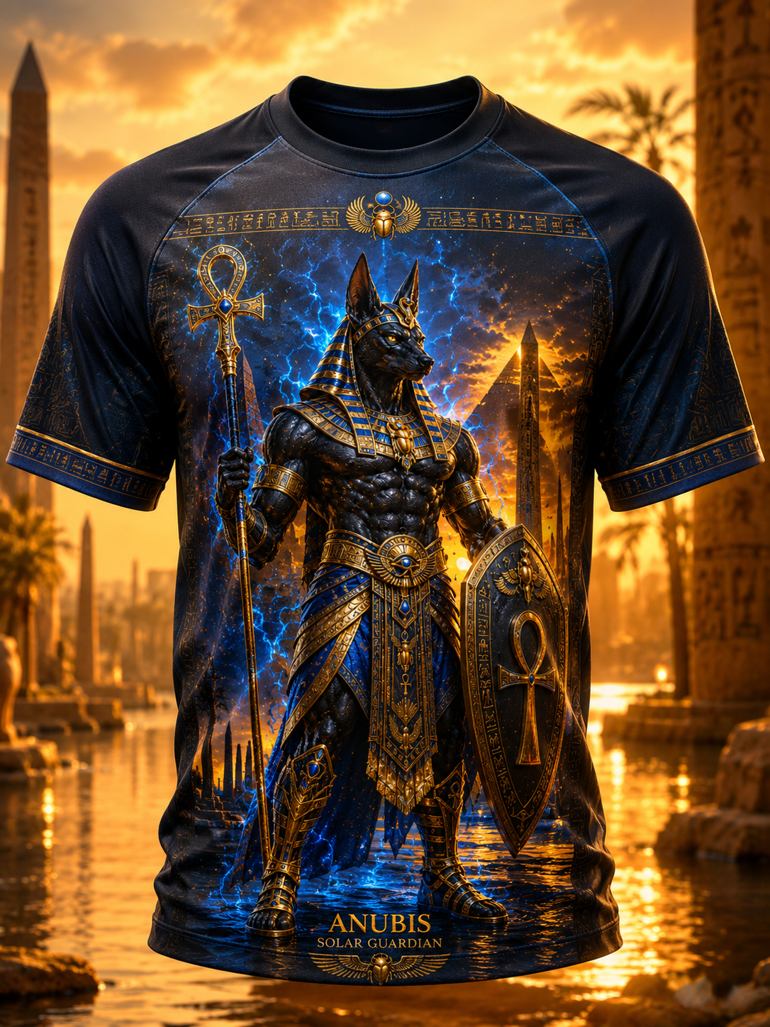 Men's Ancient Egyptian Civilization Short Sleeve T-Shirt