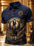 Men's Ancient Egyptian Civilization Polo Shirt