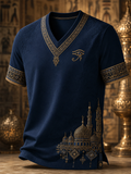 Men's Egyptian Islam V-Neck T-Shirt