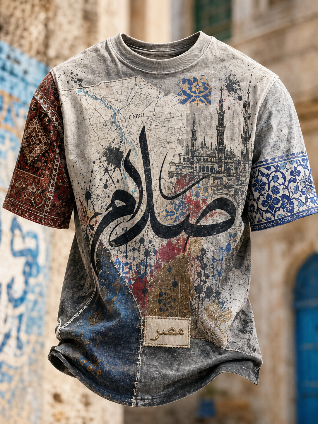 Men's Egyptian Islam Short Sleeves T-Shirt