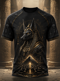 Men's Egyptian Civilization Short Sleeve T-Shirt