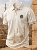 Men's Egyptian Islam Short Sleeve Shirt