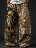 Men’s Ancient Egyptian Civilization Printed Long Pants