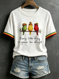 Women's Every Little Thing Is Gonna Be Alright T-Shirt
