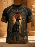 Men's Egyptian Civilization Short Sleeve T-Shirt