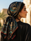 Egyptian Civilization Versatile Headscarf