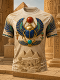 Men's Egyptian Civilization Short Sleeve T-Shirt