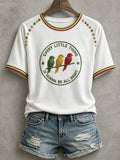 Women's Every Little Thing Is Gonna Be All Right T-Shirt