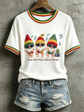 Women's Every Little Thing Is Gonna Be All Right T-Shirt