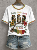 Women's Every Little Thing Is Gonna Be All Right T-Shirt