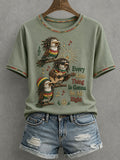 Women's Every Little Thing Is Gonna Be All Right T-Shirt