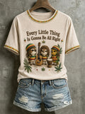 Women's Every Little Thing Is Gonna Be All Right T-Shirt