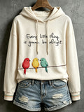 Women's Every Little Thing Is Gonna Be All Right Hoodie