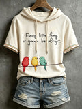 Women's  Every Little Thing Is Gonna Be All Right Sweatshirt