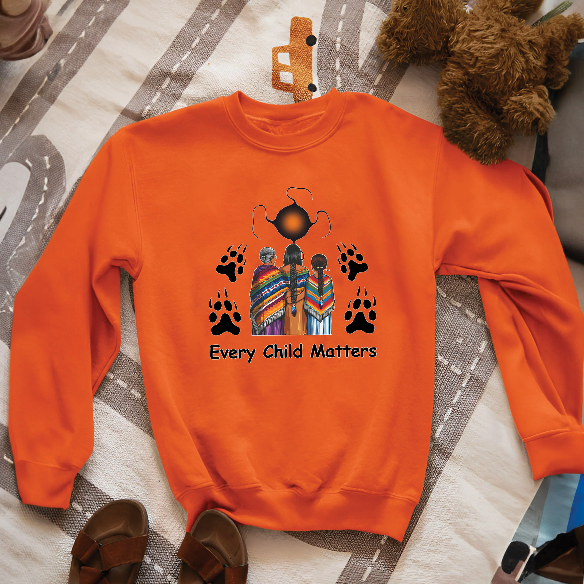 Every Child Matters For Orange Shirt Day Unisex T-shirt/Hoodie/Sweatshirt 154