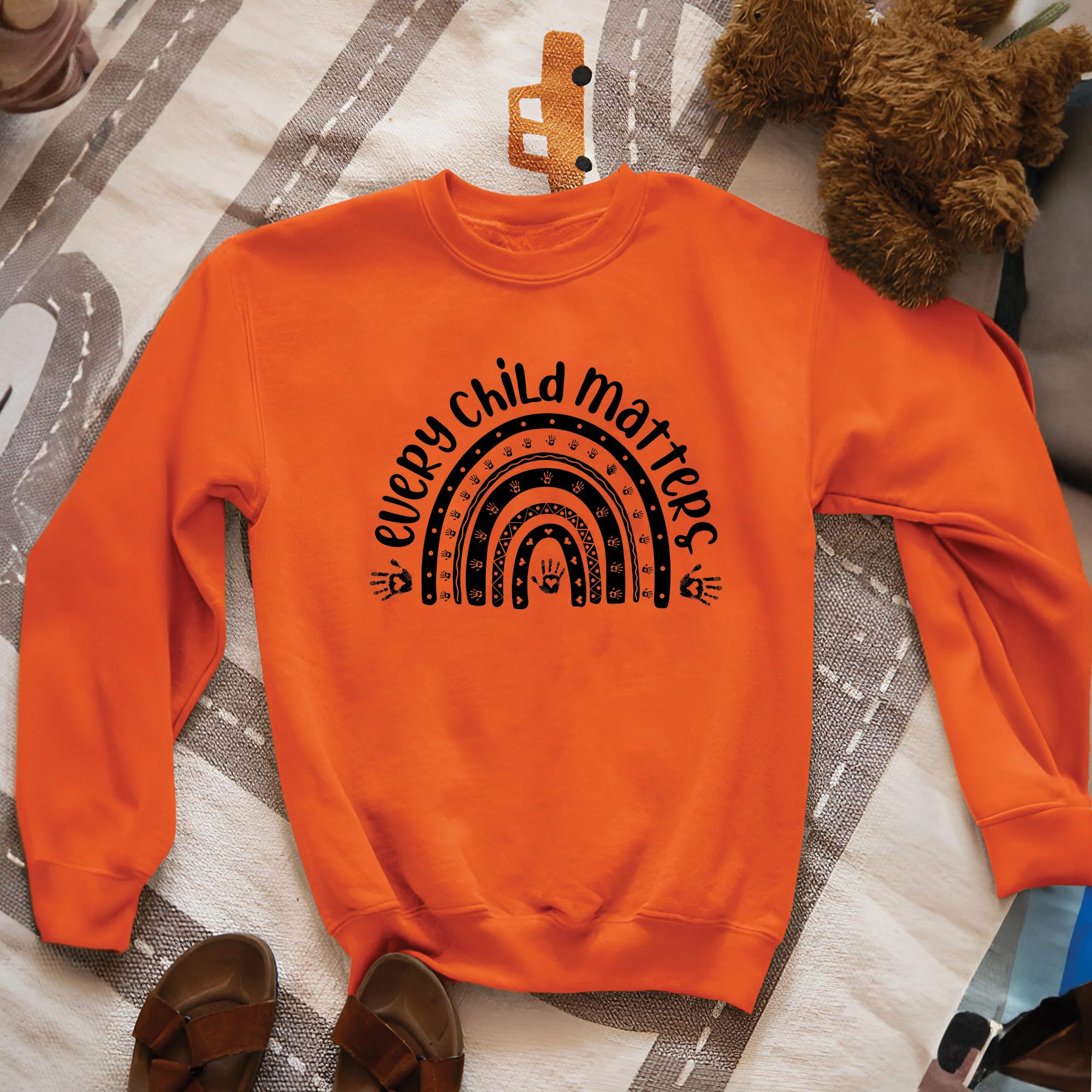 Every Child Matters For Orange Shirt Day Unisex T-shirt/Hoodie/Sweatshirt 145