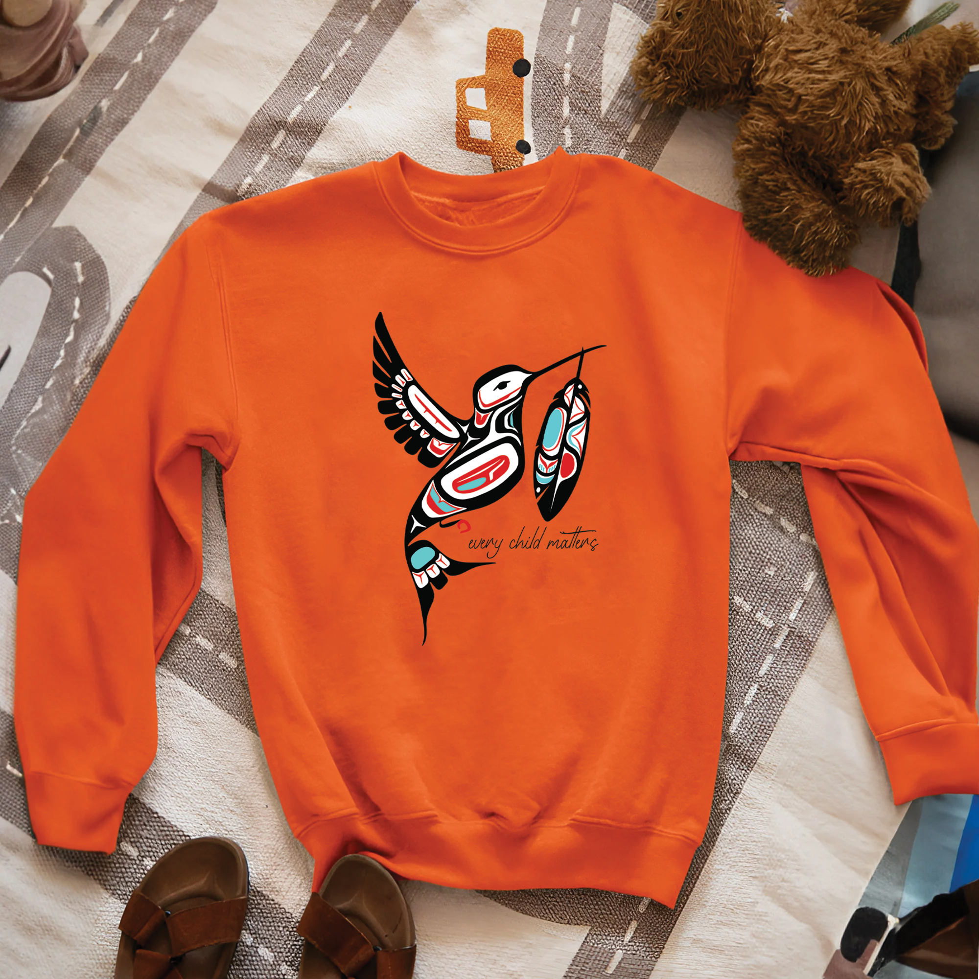Every Child Matters For Orange Shirt Day Unisex T-shirt/Hoodie/Sweatshirt 156