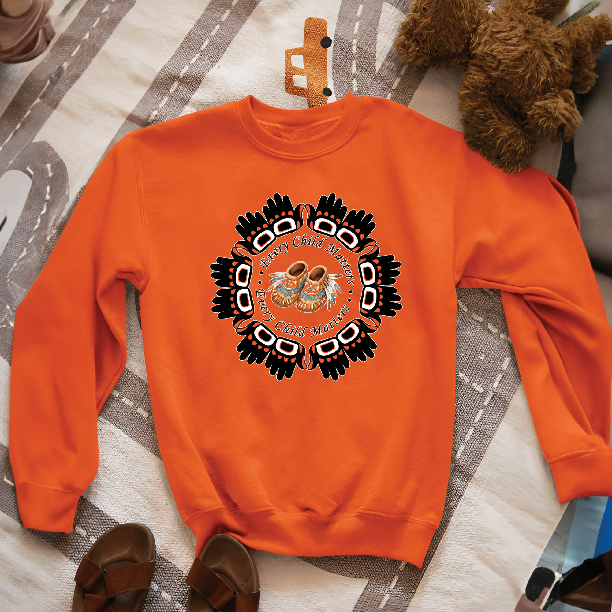 Every Child Matters For Orange Shirt Day Unisex T-shirt/Hoodie/Sweatshirt 155