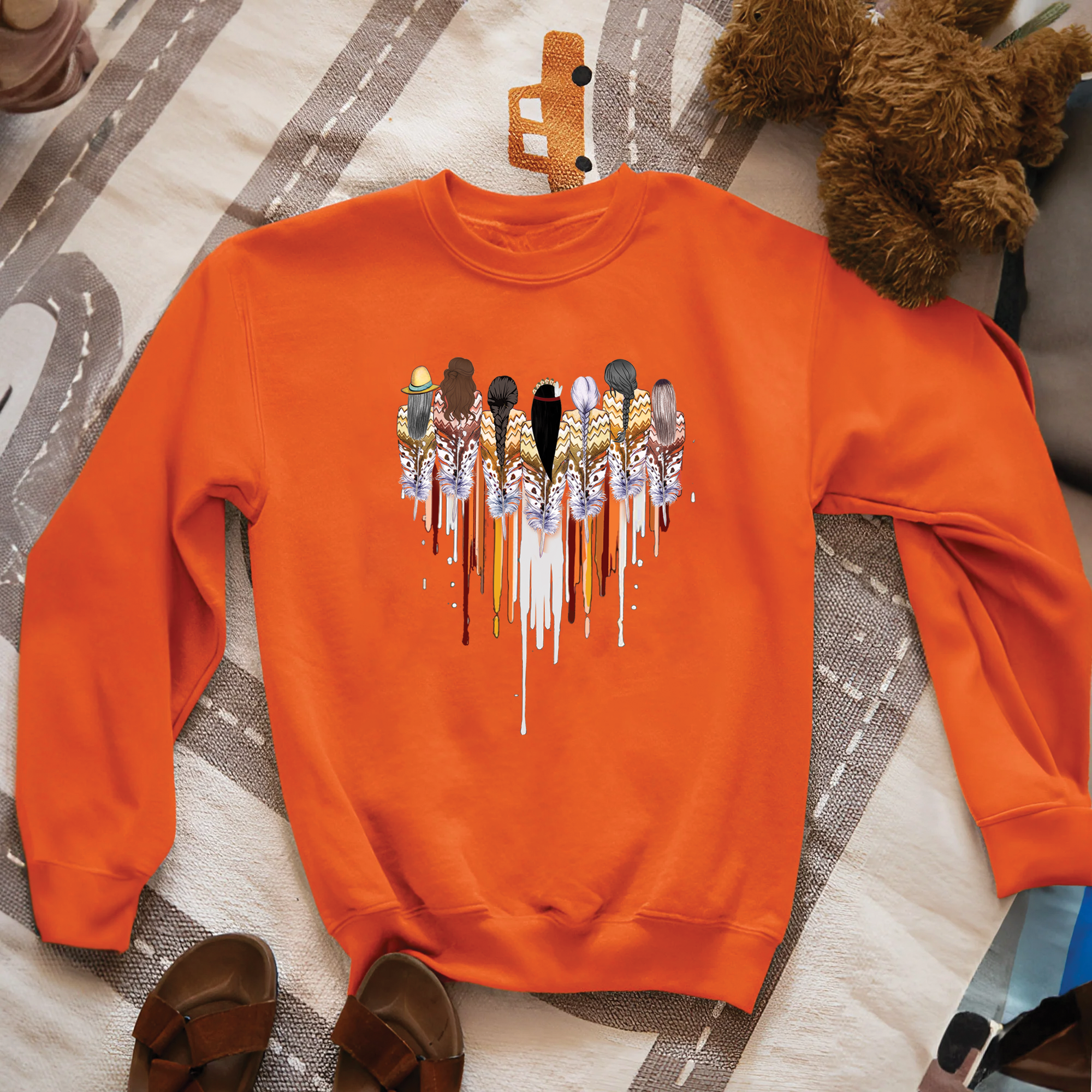 Every Child Matters For Orange Shirt Day Unisex T-shirt/Hoodie/Sweatshirt 157