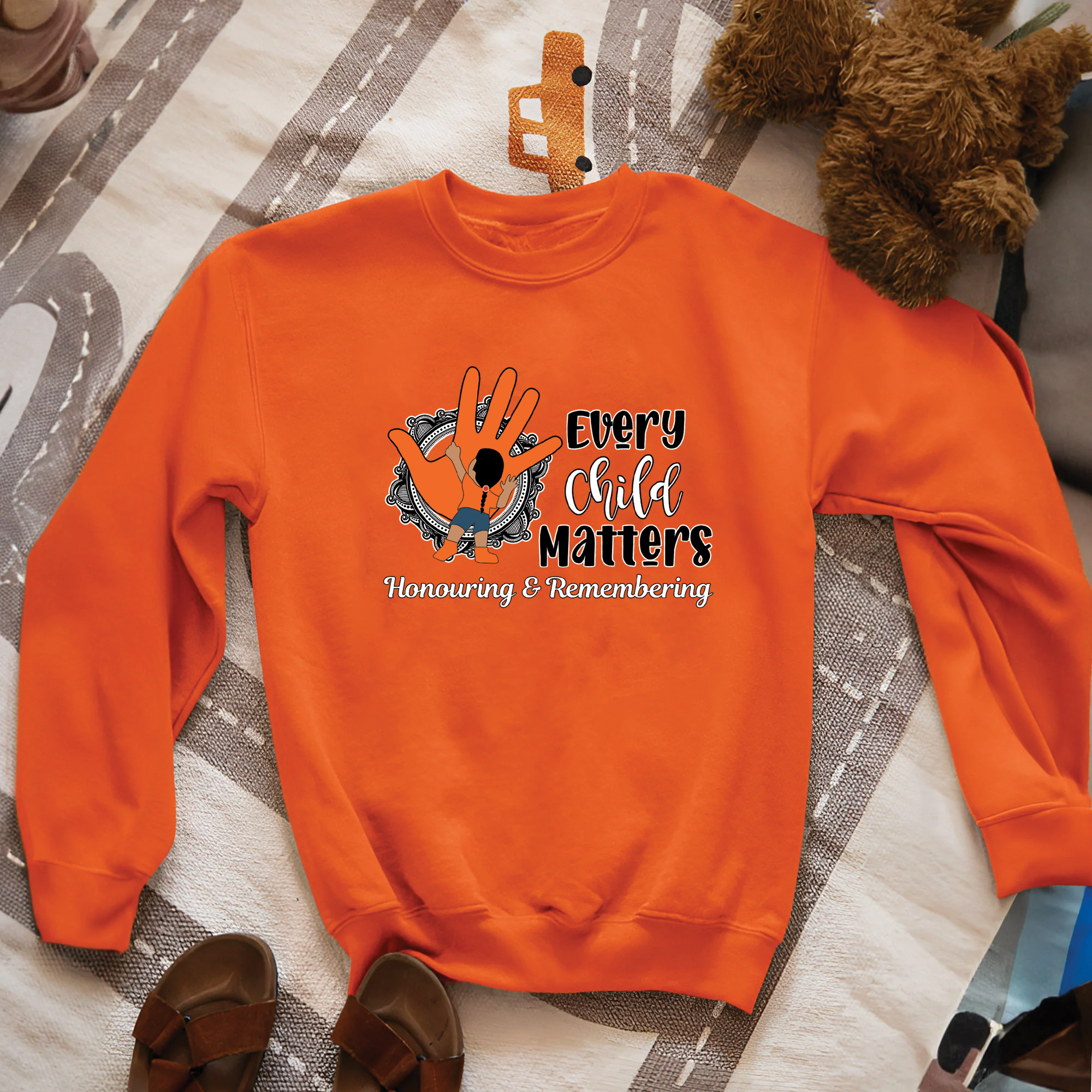 Every Child Matters For Orange Shirt Day Unisex T-shirt/Hoodie/Sweatshirt 147