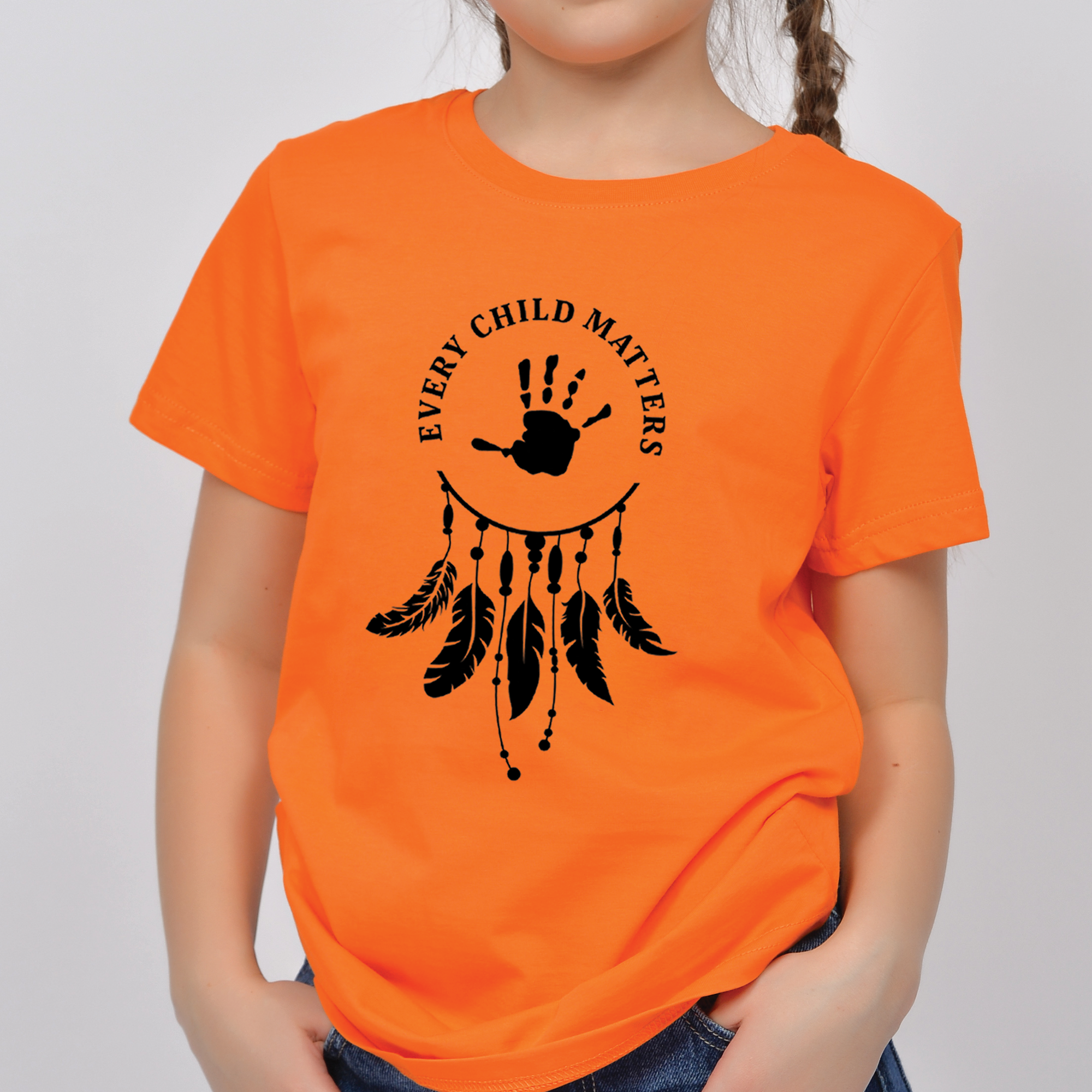 Every Child Matters For Orange Shirt Day Unisex T-shirt/Hoodie/Sweatshirt 149