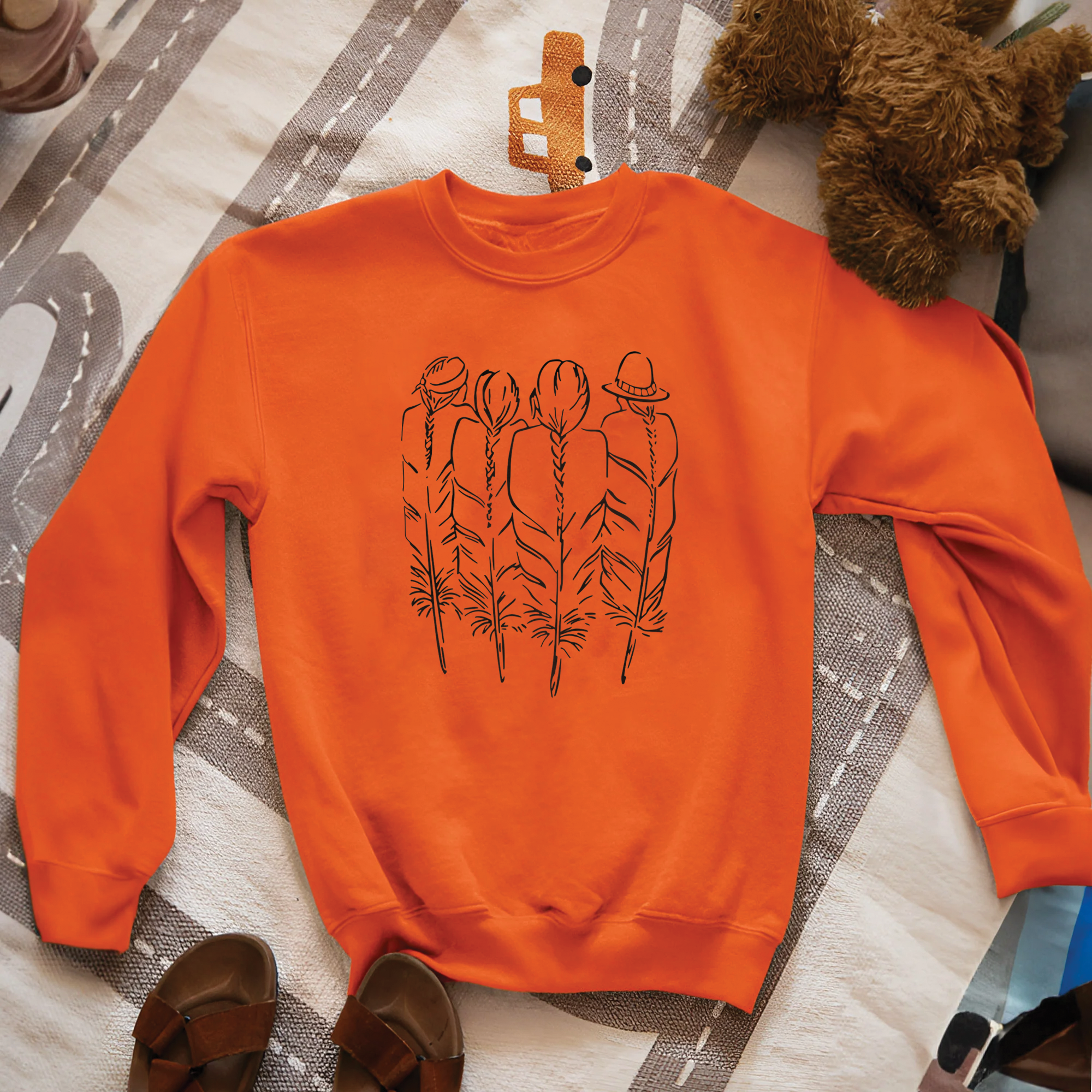 Every Child Matters For Orange Shirt Day Unisex T-shirt/Hoodie/Sweatshirt 158