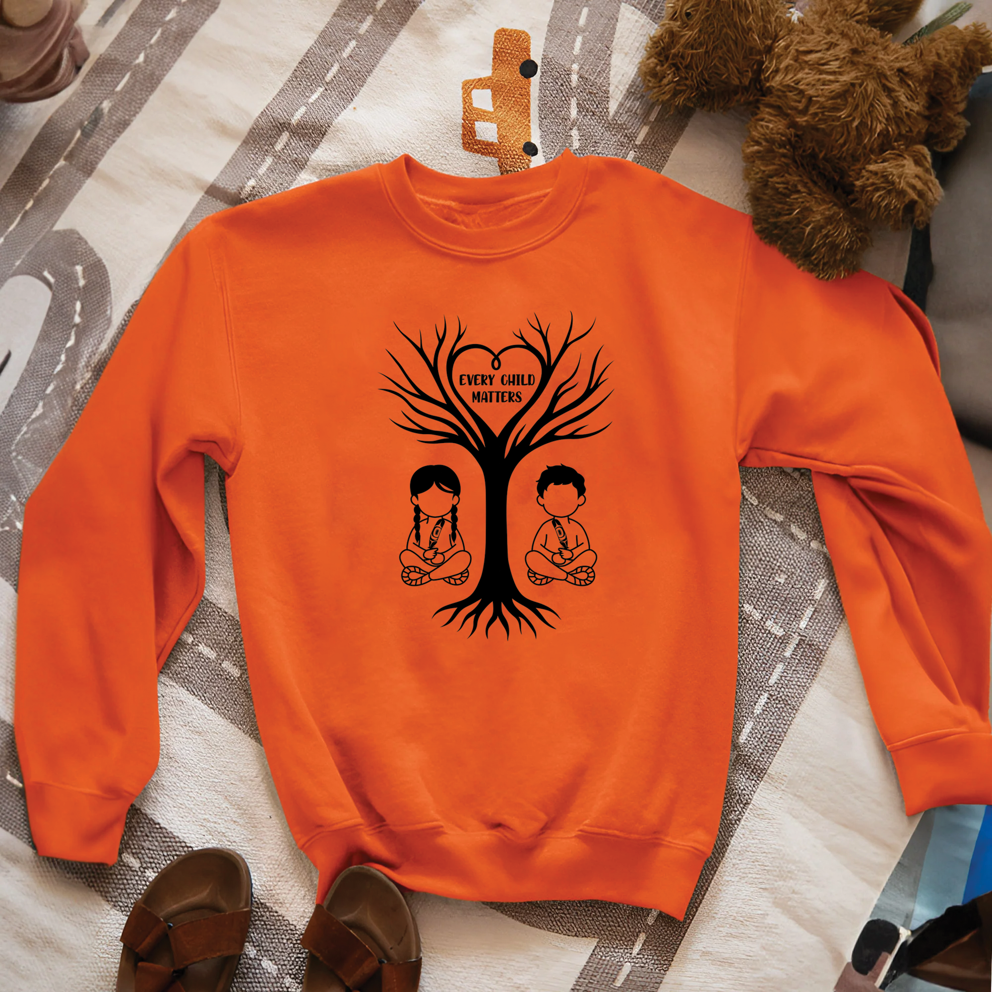 Every Child Matters For Orange Shirt Day Unisex T-shirt/Hoodie/Sweatshirt 159