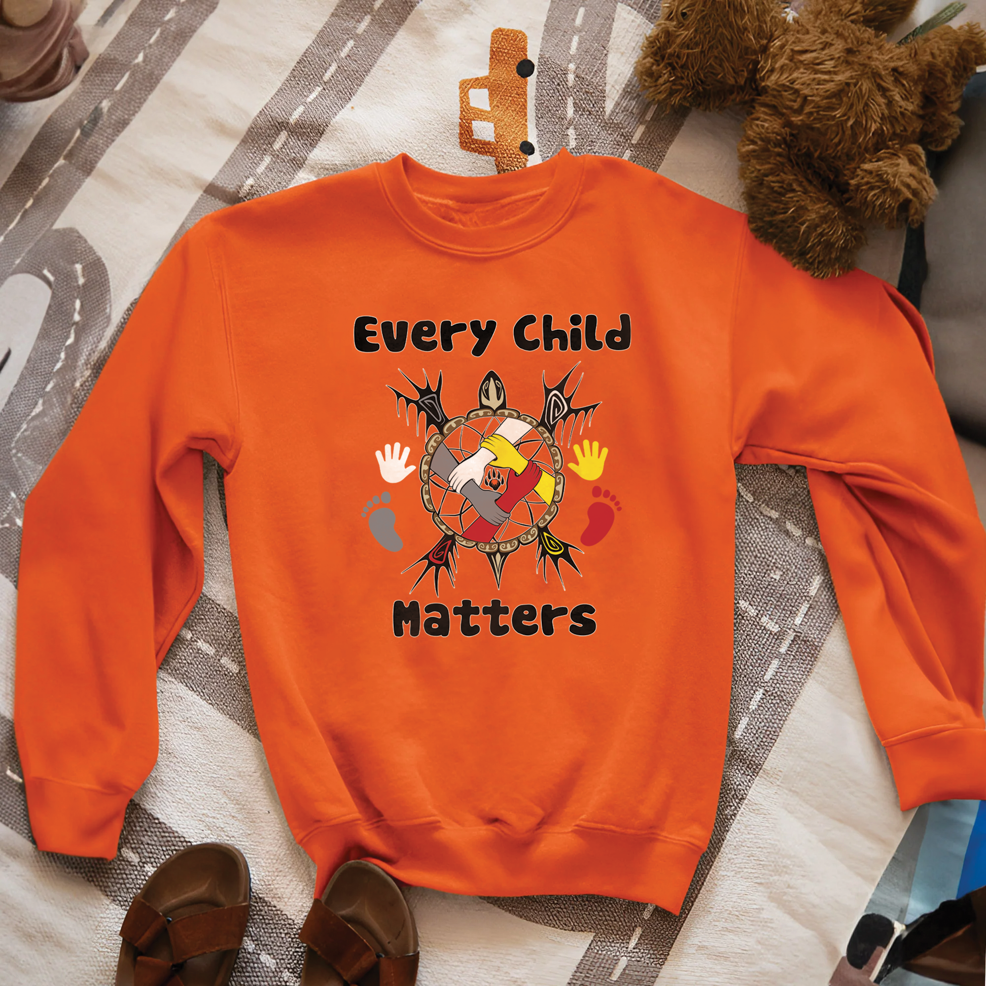 Every Child Matters For Orange Shirt Day Unisex T-shirt/Hoodie/Sweatshirt 153
