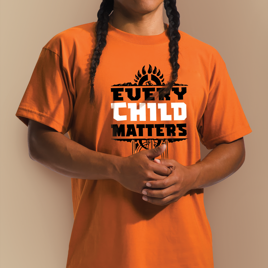 Every Child Matters For Orange Shirt Day Unisex T-shirt/Hoodie/Sweatshirt 160