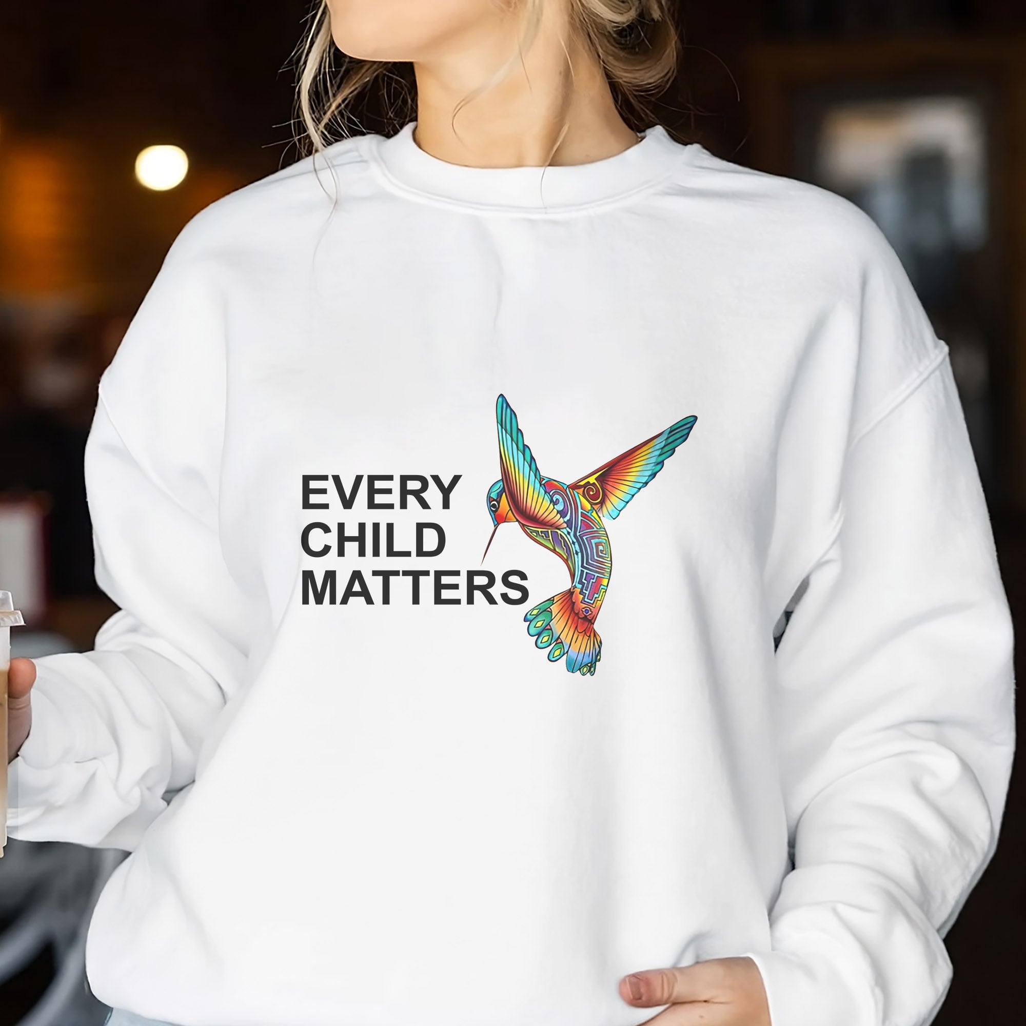 Every Child Matters Hummingbird Serenity Native American Unisex T-shirt/Hoodie/Sweatshirt