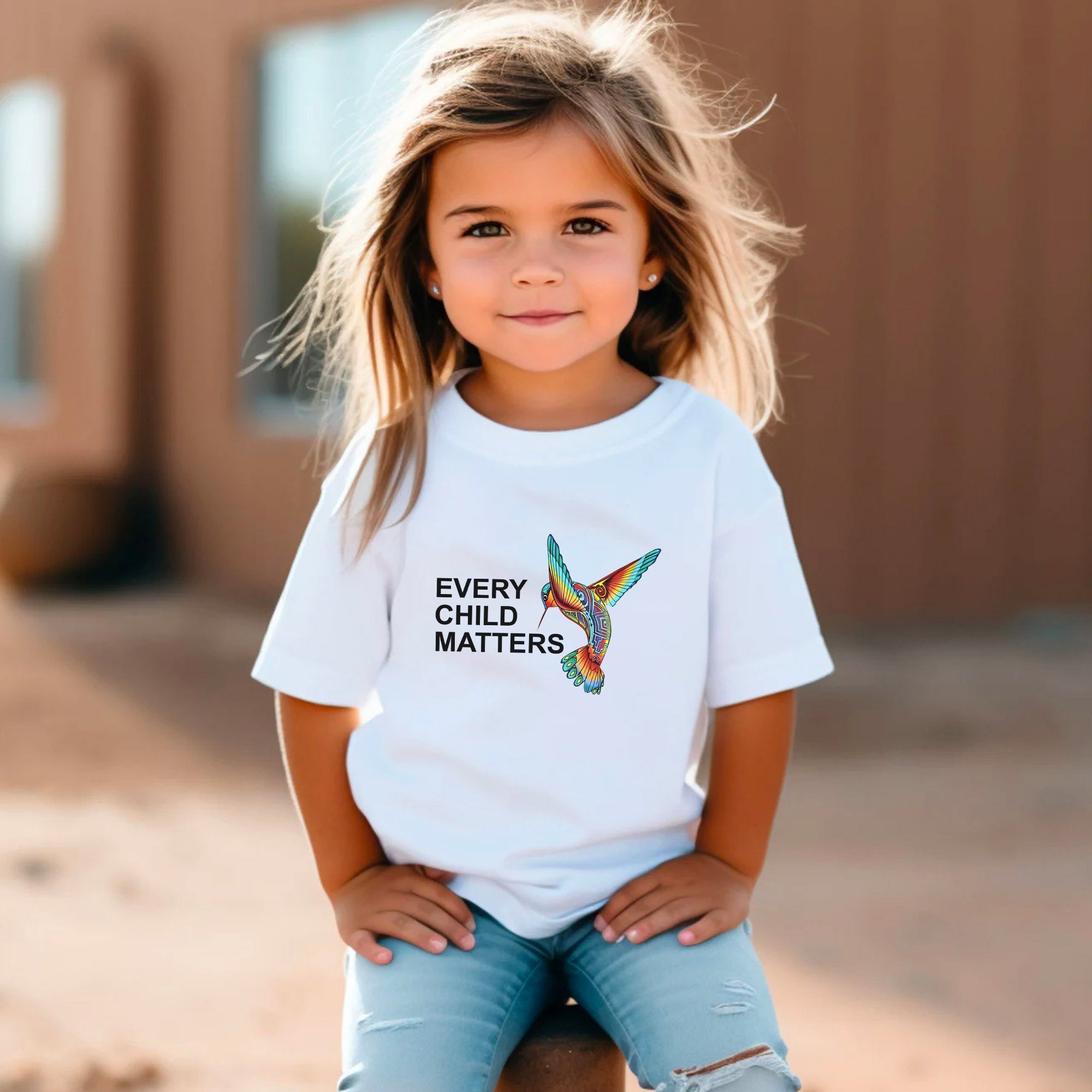 Every Child Matters Hummingbird Serenity Native American Unisex T-shirt/Hoodie/Sweatshirt