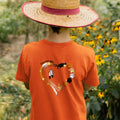 Every Child Matters Paws Of Heart Shirt Unisex Back T-shirt/Hoodie/Sweatshirt